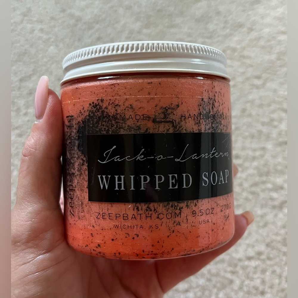 Zeep whipped soap